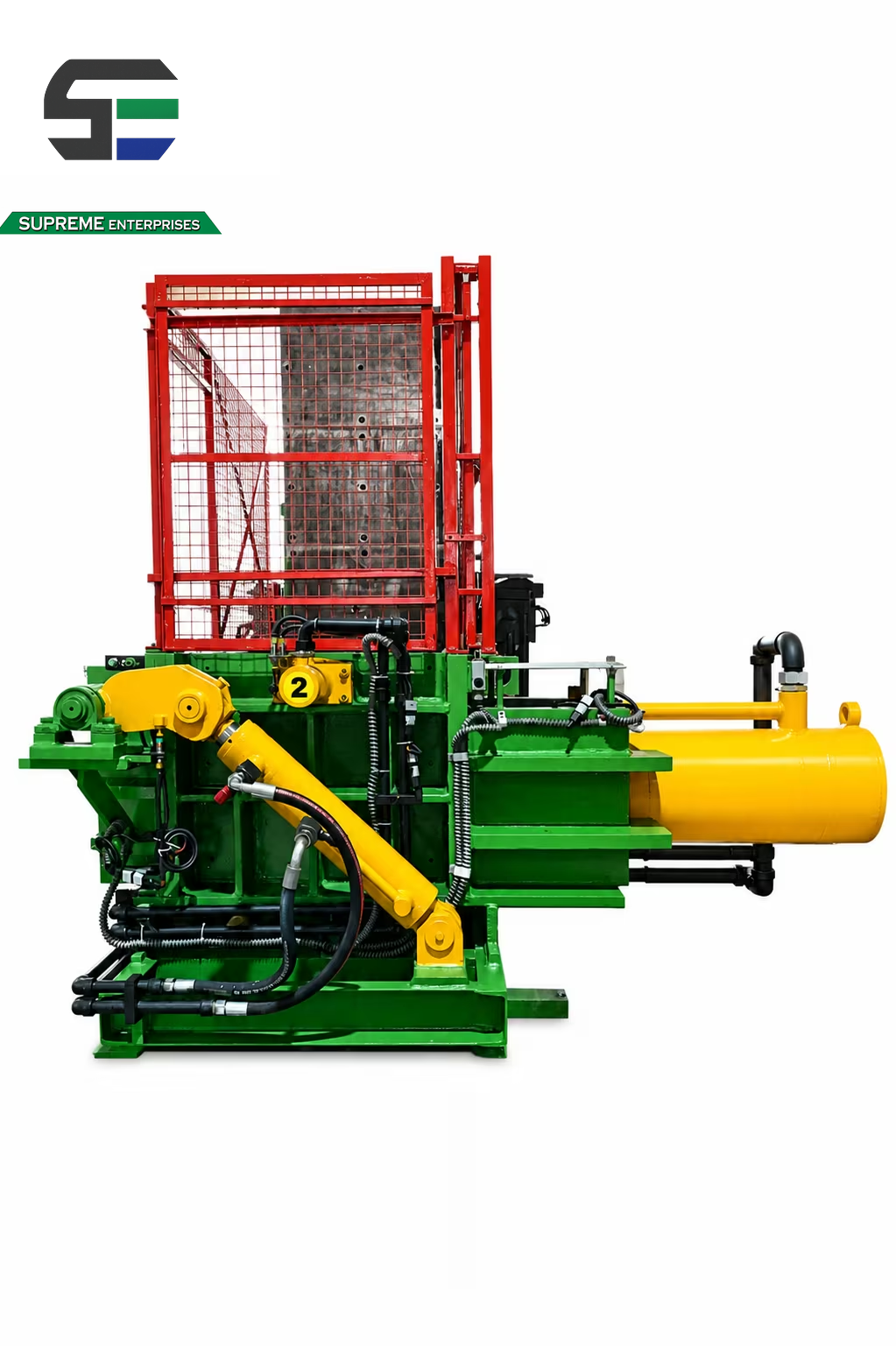 Horizontal Baler(AUTOMATIC) Hydraulic Baler